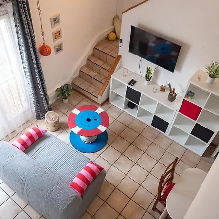 Duplex 4 Pers La Capte شقة
