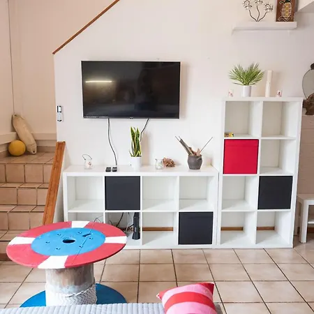 Duplex 4 Pers La Capte شقة