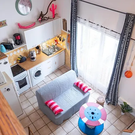Duplex 4 Pers La Capte شقة Hyères