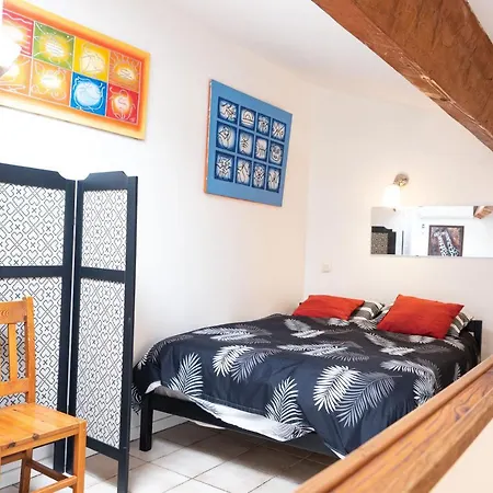 Duplex 4 Pers La Capte شقة