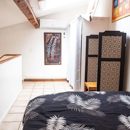 Apartment Duplex 4 Pers La Capte Hyeres