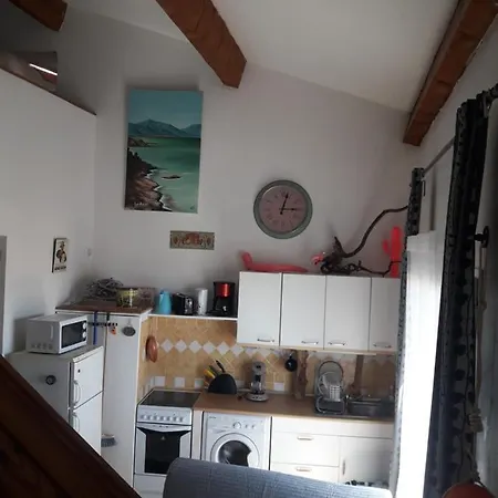 Apartment Duplex 4 Pers La Capte